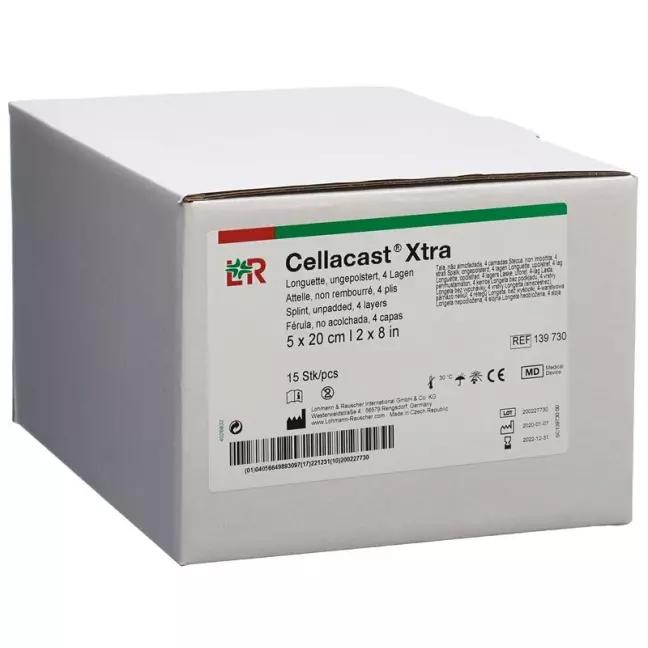 Лонгети Cellacast Xtra 5 см x 20 см без набивки