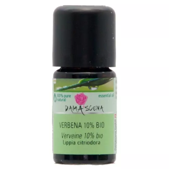 Damascena Verbena 10% Ätherisches Öl Weingeist Bio 5ml