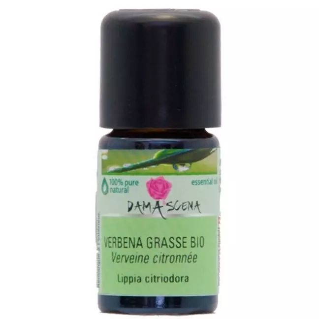 Damascena Verbena grasse ефірна олія/олія органічна 5 мл
