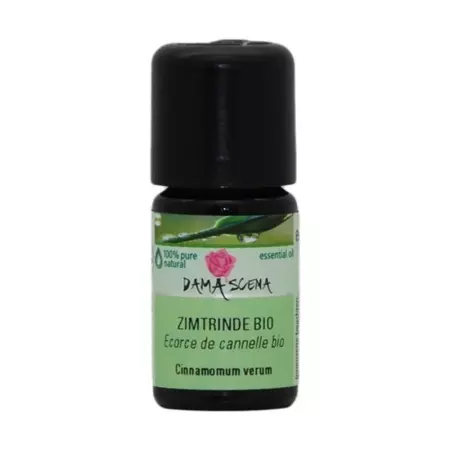 Damascena Zimtrinde Ätherisches Öl Bio Flasche 5ml Damascena Zimtrinde Ätherisches Öl Bio Flasche 5ml