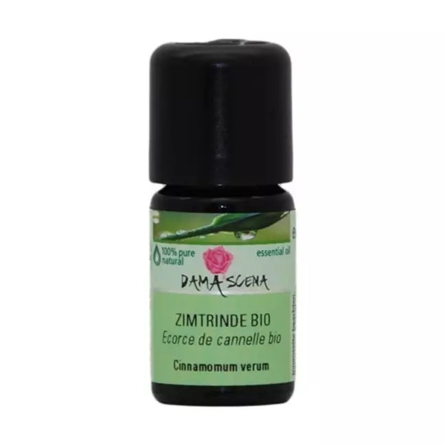 Damascena Zimtrinde Ätherisches Öl Bio Flasche 5ml Damascena Zimtrinde Ätherisches Öl Bio Flasche 5ml