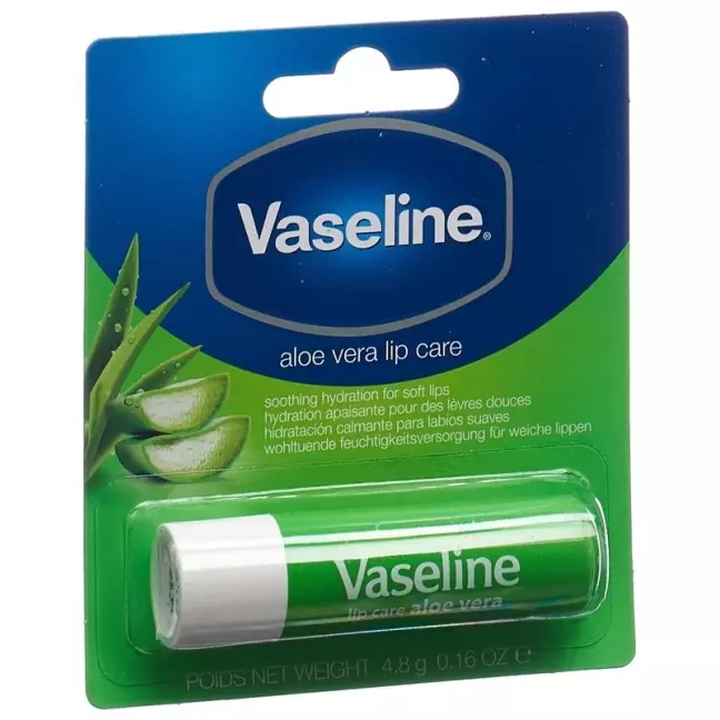 Vaseline Lip Stick Aloe Vera 4,8 г