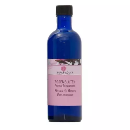 Damascena Aroma Bubble Bath Rose Petals Glass Bottle 200 мл