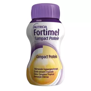Fortimel Compact Protein Warming Ginger 24 Fl 125 мл