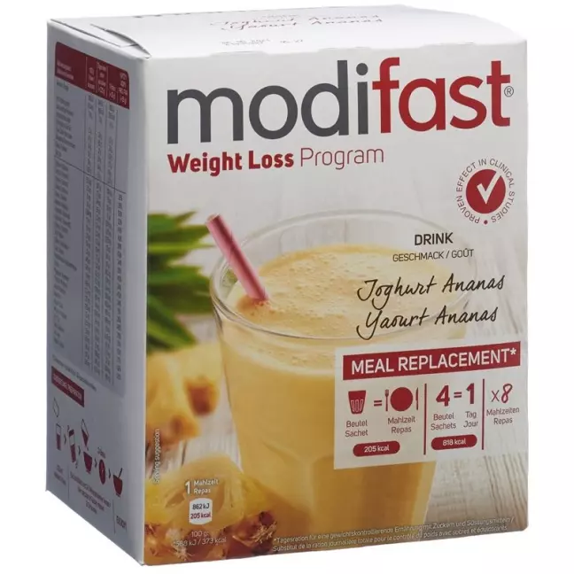 Modifast Program Напиток Экзотический 8 x 55 г Modifast Program Напиток Экзотический 8 x 55 г