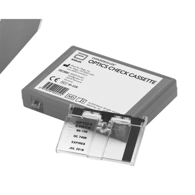 Cholestech LDX Optics Check Cassette Cholestech LDX Optics Check Cassette