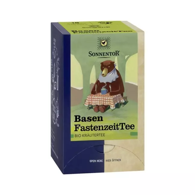 Sonnentor Basen Fastenzeit Tee Beutel 18 Stück Sonnentor Basen Fastenzeit Tee Beutel 18 Stück