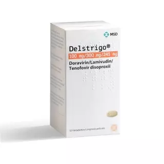 Delstrigo таблетки плівка 100/300/245 мг DS 30 шт