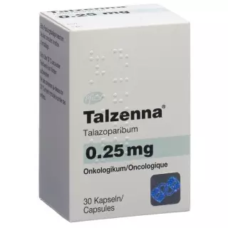 Talzenna капсули 0,25 мг Fl 30 шт