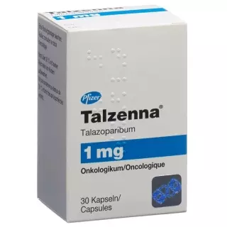 Talzenna капсули 1 мг Fl 30 шт