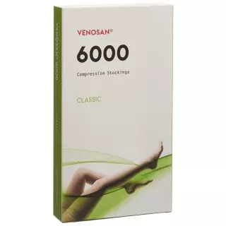 Venosan 6002 A-D KKL2 L довгий відкритий бежевий 1 пара