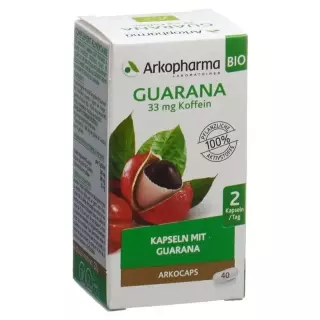 Arkocaps Guarana Capsules Bio Ds 40 шт