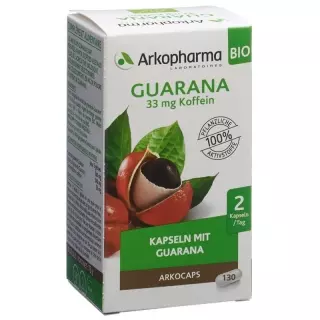 Arkocaps Guarana Capsules Bio Ds 130 шт