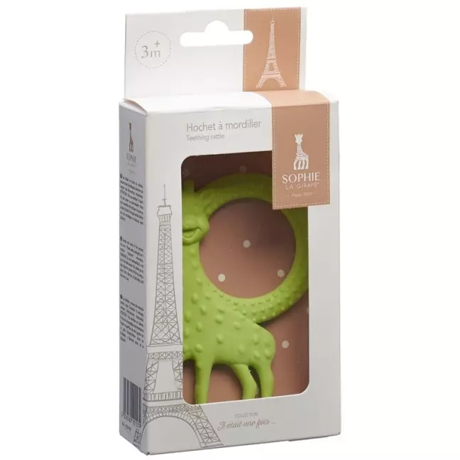 Sophie La Girafe rattle teether