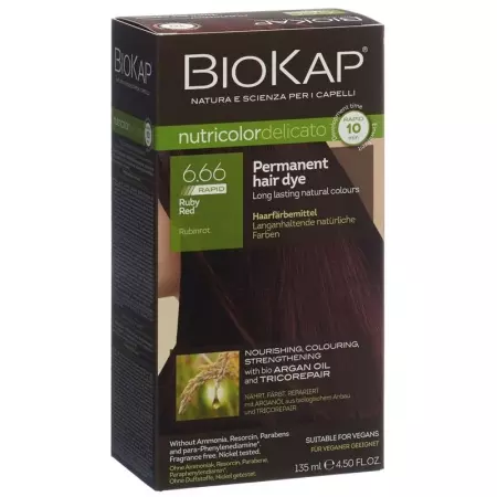 Biokap Nutricolor Delicato Rapid Rubinrot 135ml
