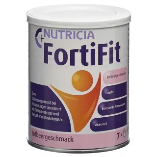 FortiFit Plv Strawberry Ds 280 г