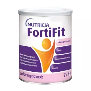 FortiFit Plv Полуниця 12 Ds 280 г