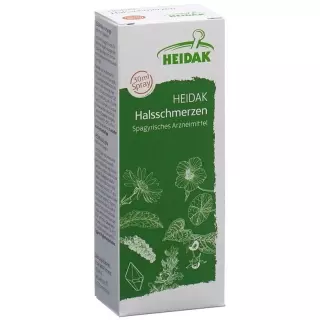 Heidak Halsschmerzen Spray Flasche 30ml