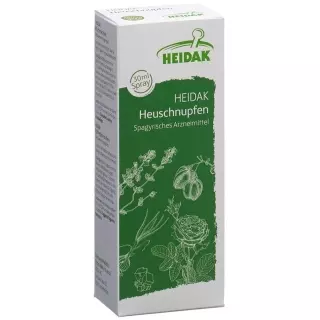 HEIDAK Спрей проти сінної лихоманки Fl 30 мл