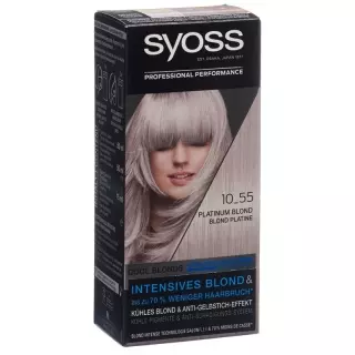 Syoss Blond Line 10-55 платиновий блонд