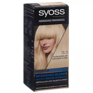 Відбілювач Syoss 13-5 платиновий відбілювач