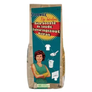 Starwax потрясающий пакетик пищевой соды 1 кг.