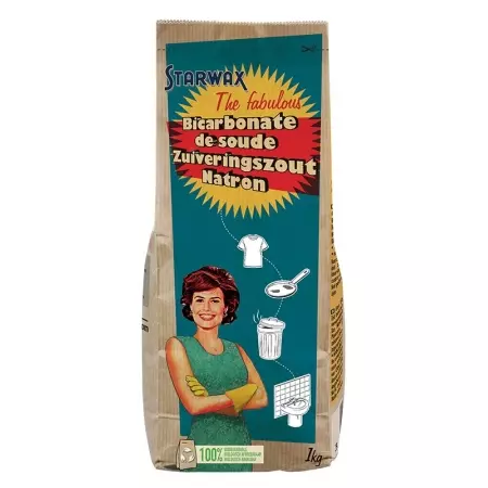 Пакет харчової соди Starwax the fabulous 1 кг