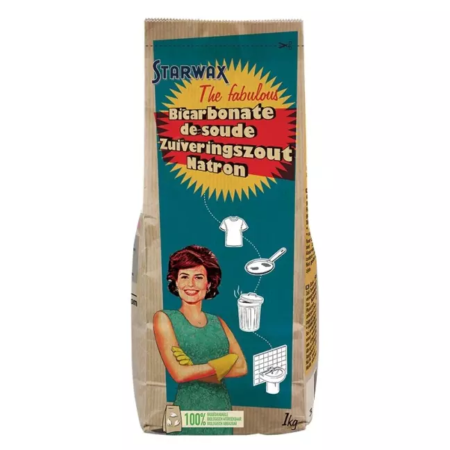 Пакет харчової соди Starwax the fabulous 1 кг