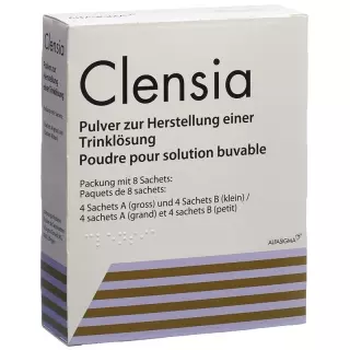 Clensia Plv Btl 8 шт