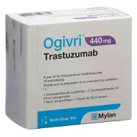 Ogivri суха речовина 440 мг флакон