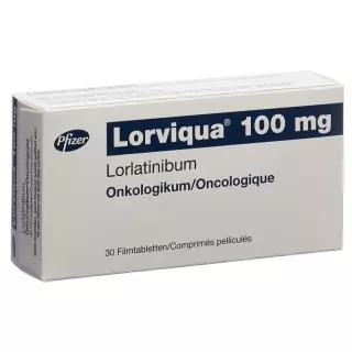 Лорвіква таблетки плівка 100 мг 30 шт