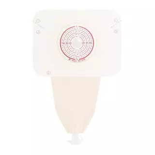 Stomocur Uro 1t 10-50mm Safe MicroSkin з крилом для захисту шкіри