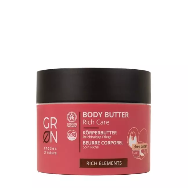 Grn Rich Body Butter Заспокійливе масло ши 200 М