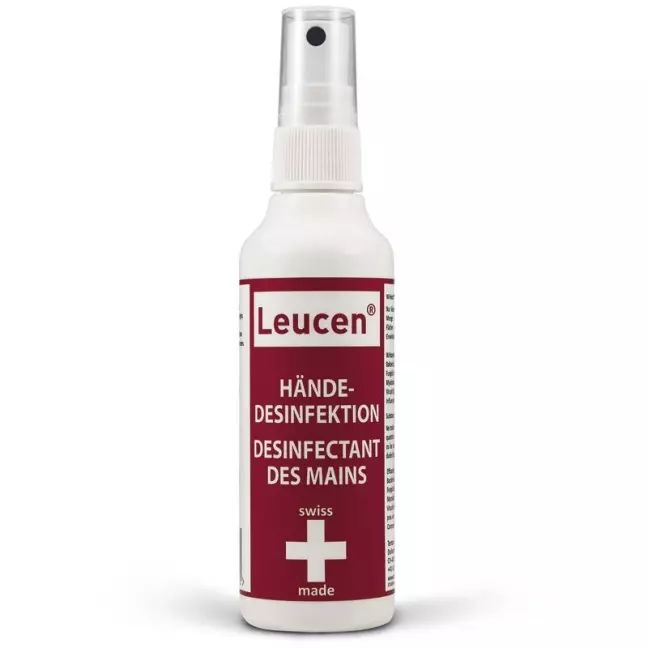 Leucen Händedesinfektion Spray 100ml