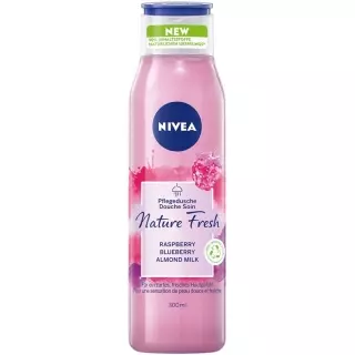 Nivea Care Душ Nature Fresh Raspberry 300 мл