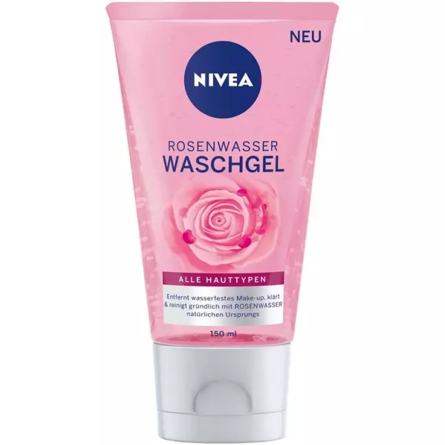 Гель для вмивання Nivea рожева вода 150 мл