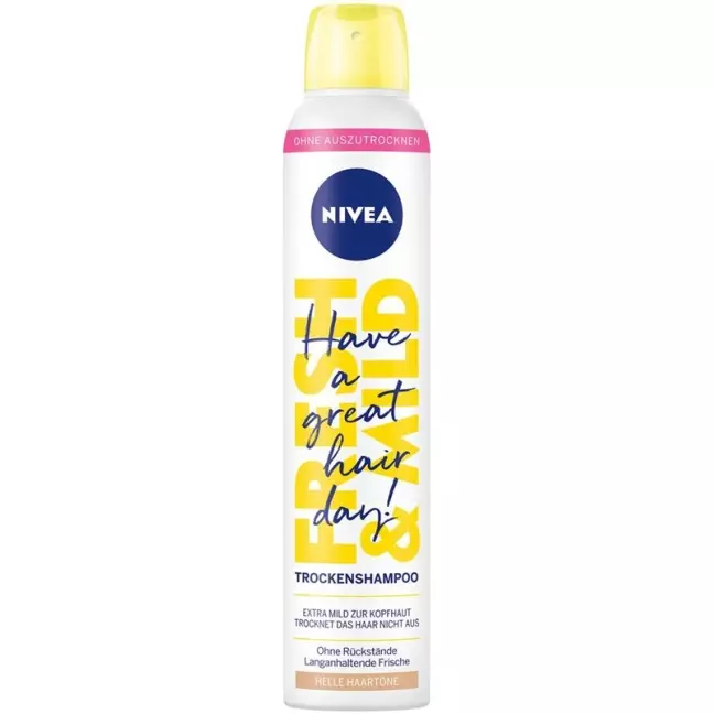 Nivea Fresh&mild Trockenshamp Blond Hell 200ml Nivea Fresh&mild Trockenshamp Blond Hell 200ml