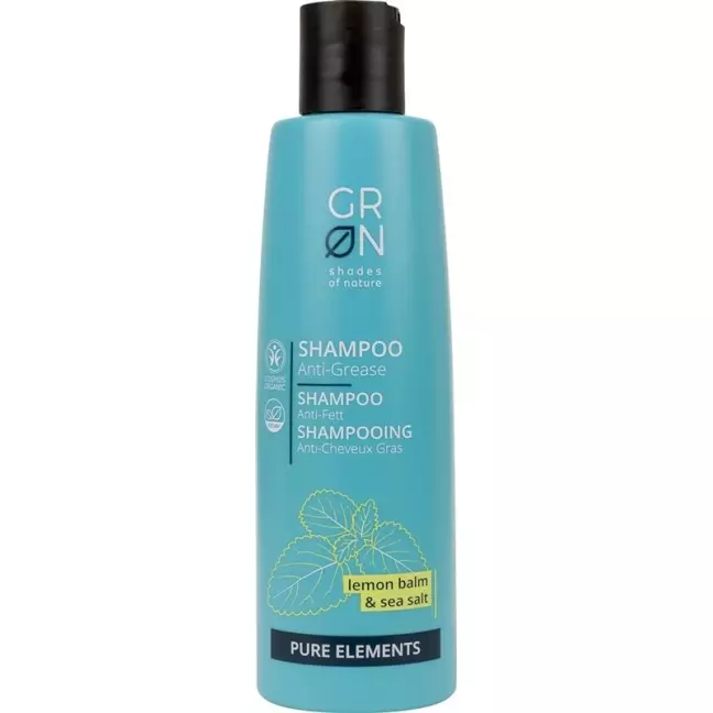Grn Pure Shampoo Anti-Grease Lemon M&amp;Sea Salt 250 мл