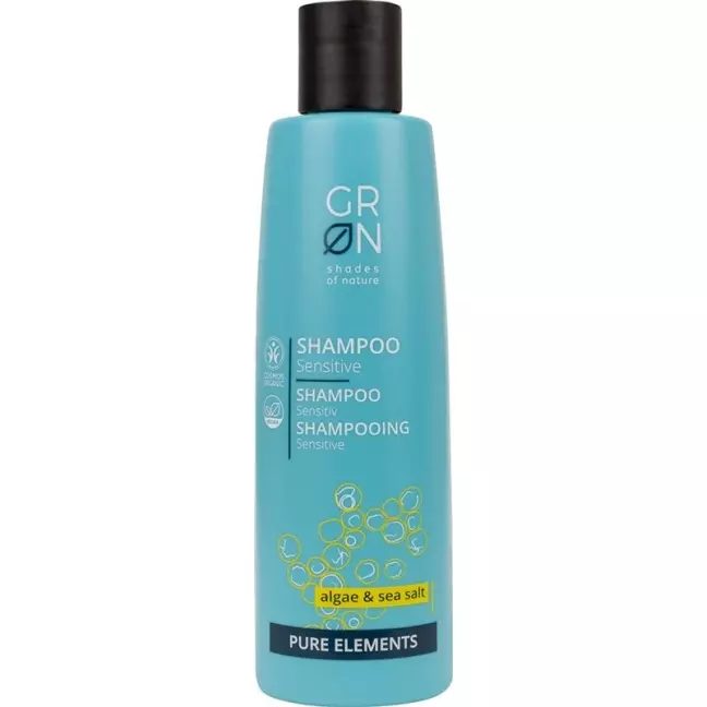 Grn Pure Shampoo Sensitive Algae &amp; Sea Salt Bottle 250 мл