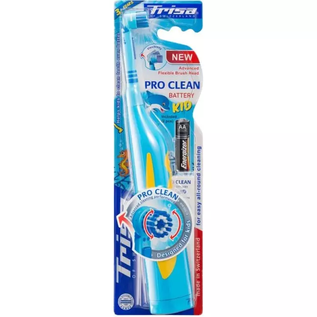 Trisa Pro Clean Kid Battery toothbrush Trisa Pro Clean Kid Battery toothbrush