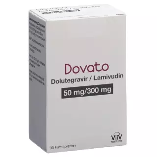 Dovato Filmtable 50/300 мг Fl 30 шт