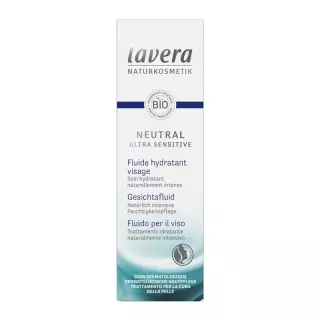 Lavera Neutral ультрачувствительный флюид для лица Disp 50 мл