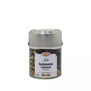 Органические кардамоны Morga Spice, банка 40 г