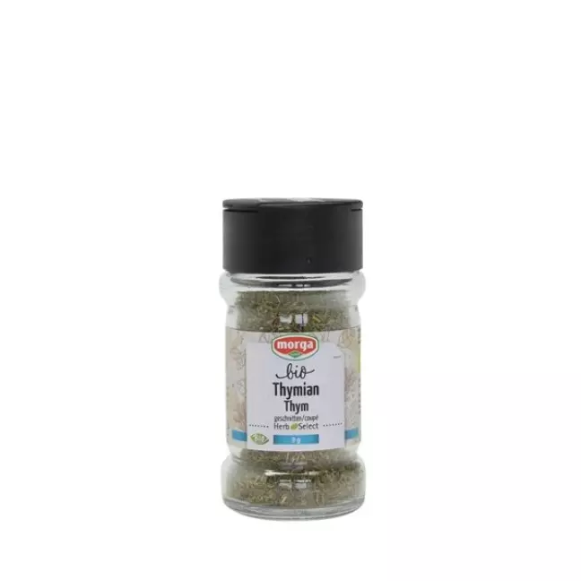Morga Spice Thyme Slice Organic Jar 9г
