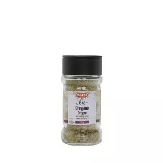 Morga Gewürz Oregano Geschnitten Bio Glas 11g