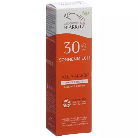 Сонцезахисне молочко BIARRITZ SPF30
