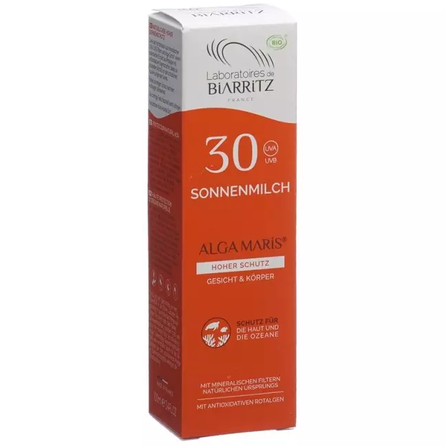 Сонцезахисне молочко BIARRITZ SPF30
