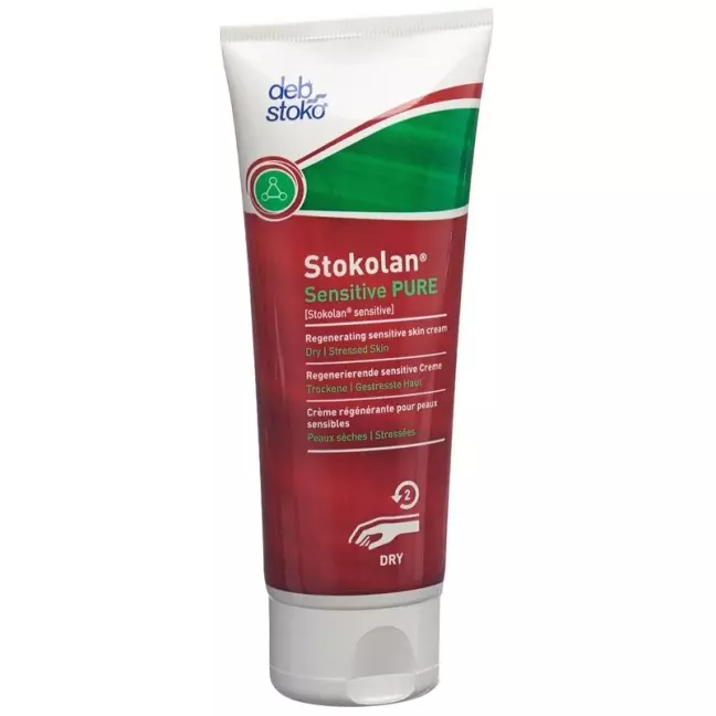 STOKOLAN догляд за чутливою шкірою PURE