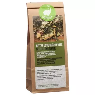 Чай Dixa Bitter Love Tea ORGANIC 60 г