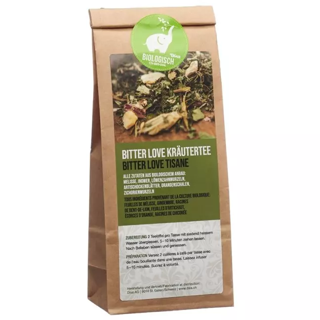 Чай Dixa Bitter Love Tea ORGANIC 60 г